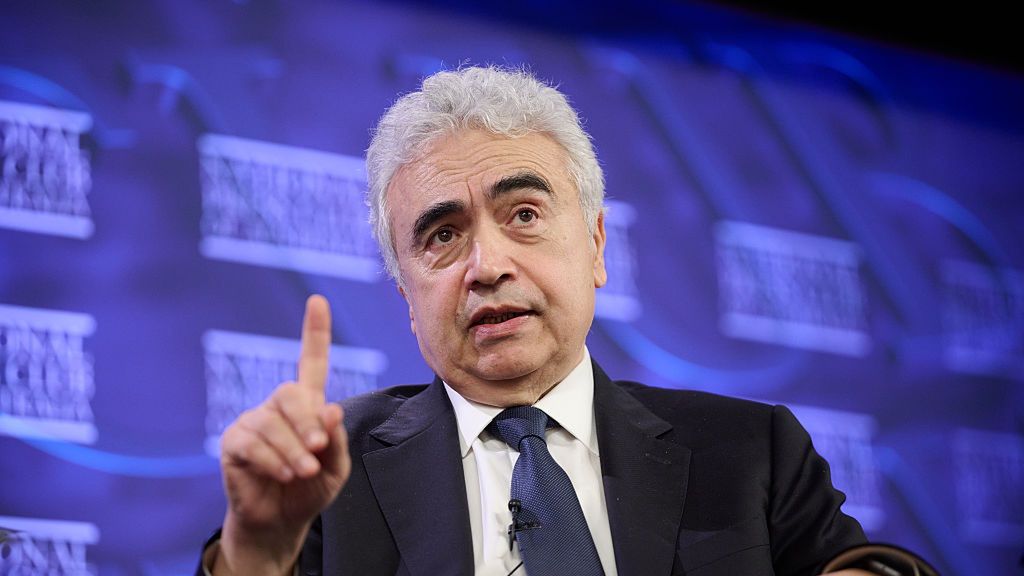 Fatih Birol, szef MAE