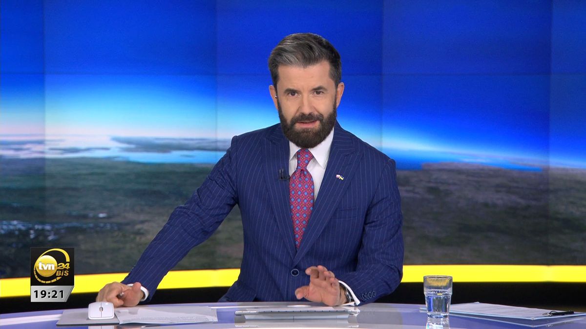 Piotr Marciniak nie mówi "Telewizja Polska", tylko "rządowa"