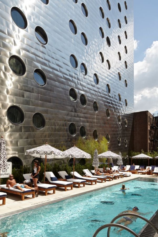 Dream Downtown Hotel, czyli modernizacja modernizmu 6