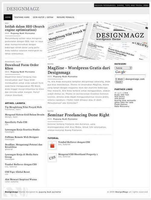 41 pięknych szablonów do Wordpressa 31