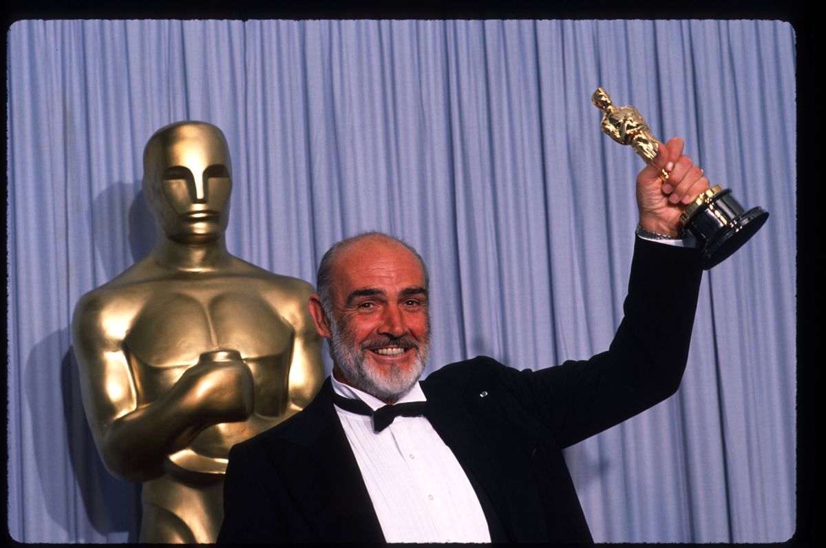 Sean Connery zdobył tylko jednego Oscara i tylko raz był do niego nominowany - za drugoplanową rolę w "Nietykalnych"