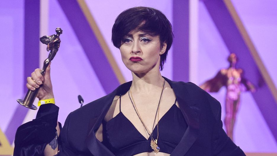 Filip RadwanskiFryderyki, Fryderyk Festiwal, festiwal, Natalia Przybysz, TVN, na scenie, marzec 2024, 30. Fryderyk Festiwal 2024 - Gala Muzyki Rozrywkowej i Jazzu, fryderyki 2024