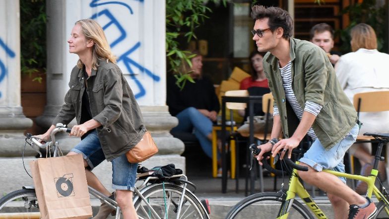 Magdalena Cielecka i Bartosz Gelner