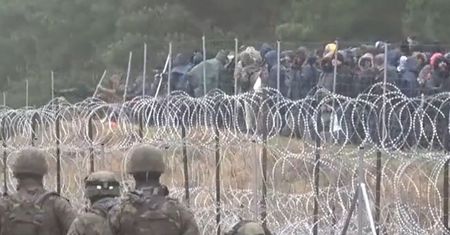Migranci znów aktywni na granicy. Straż Graniczna miała sporo pracy