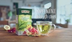Herbaty zielone Big-Active „dopełnieniem dobrych chwil” (wideo)