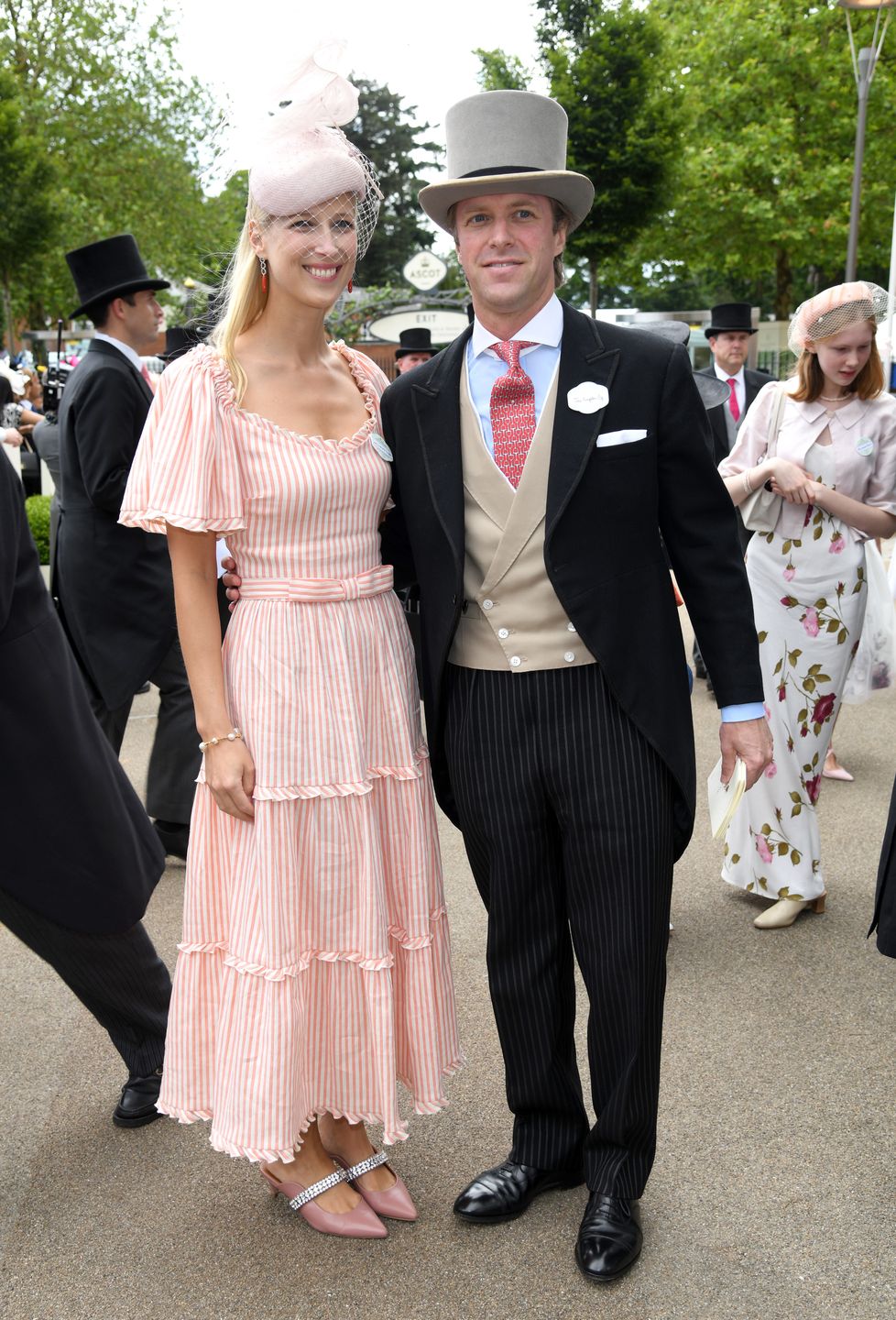 Lady Gabriella Windsor, Thomas Kingston