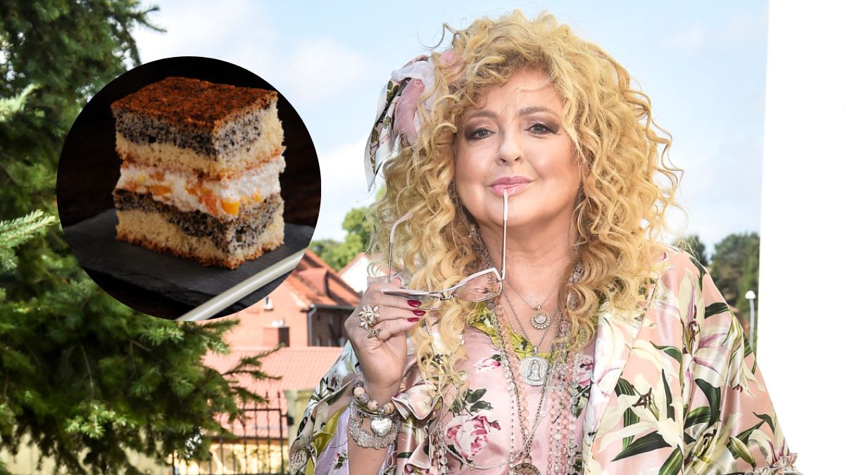 Z okazji Świąt Bożego Narodzenia u Magdy Gessler można nabyć tort makowy z pomarańczami