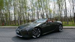 Lexus LC 500 Convertible - dla ludzi z Internetu