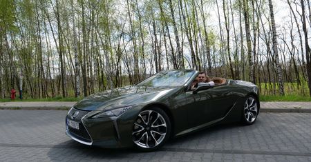 Lexus LC 500 Convertible - dla ludzi z Internetu