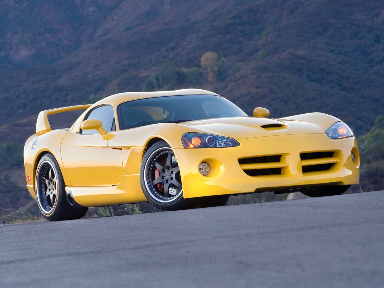 Hennessey Viper Venom SRT-10 1000 Twin Turbo fot.1 Hennessey Viper Venom SRT-10 1000 Twin Turbo [1014 KM]