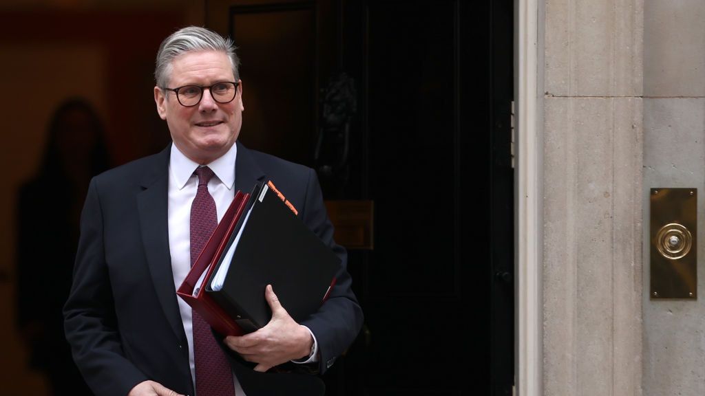 Premier Wielkiej Brytanii Keir Starmer