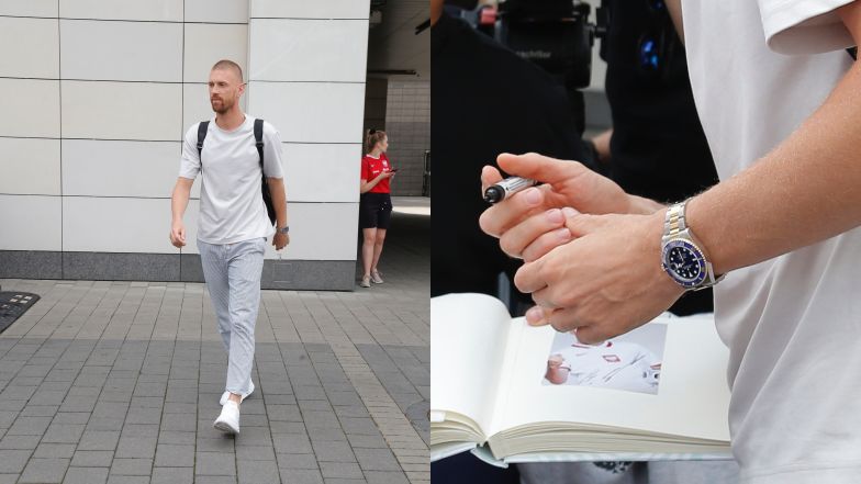 Zgrupowanie piłkarzy przed EURO 2024