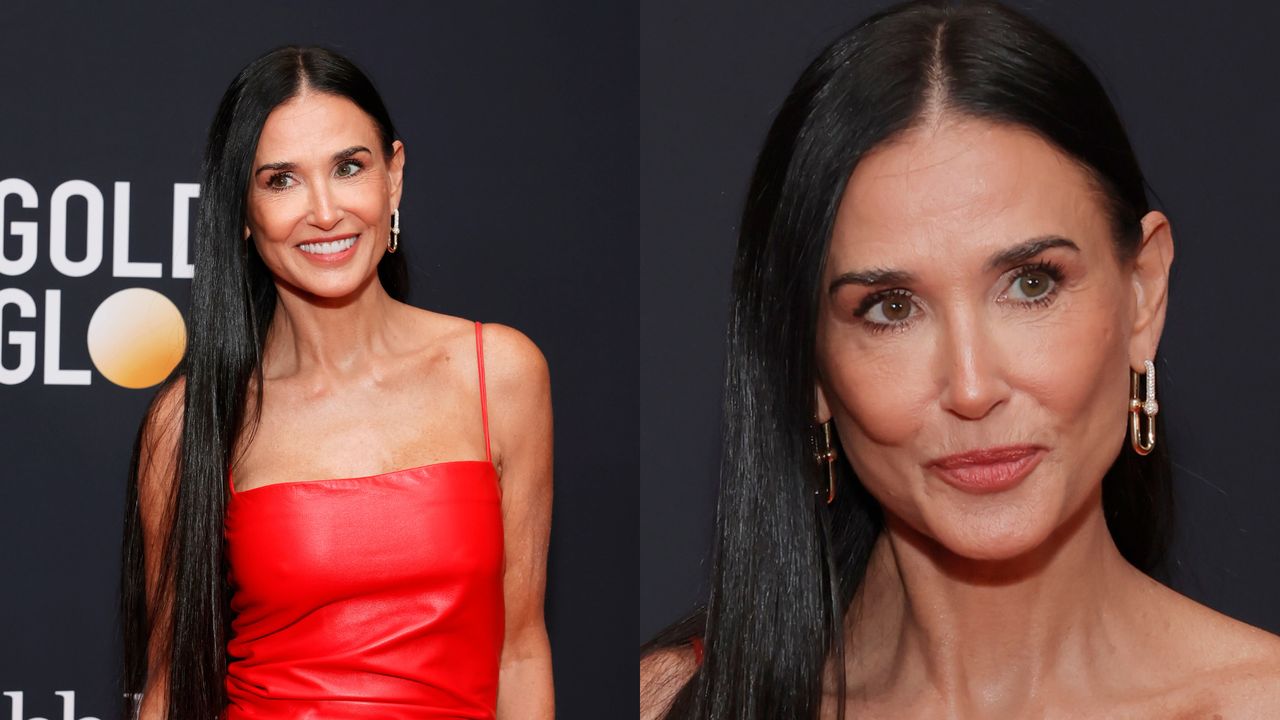 Demi Moore dazzles at Toronto Film Festival, sparks mixed reactions