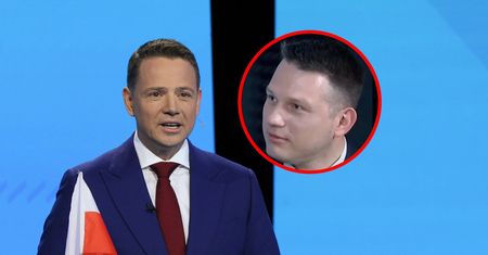 Mentzen kpi z debaty. Wylicza Trzaskowskiemu