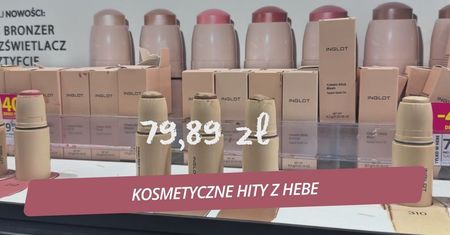One naprawdę działają. Te kosmetyki znajdziesz w Hebe