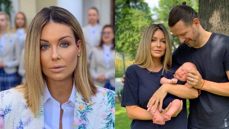 Małgorzata Rozenek i Radosław Majdan nie chcą ochrzcić Henia