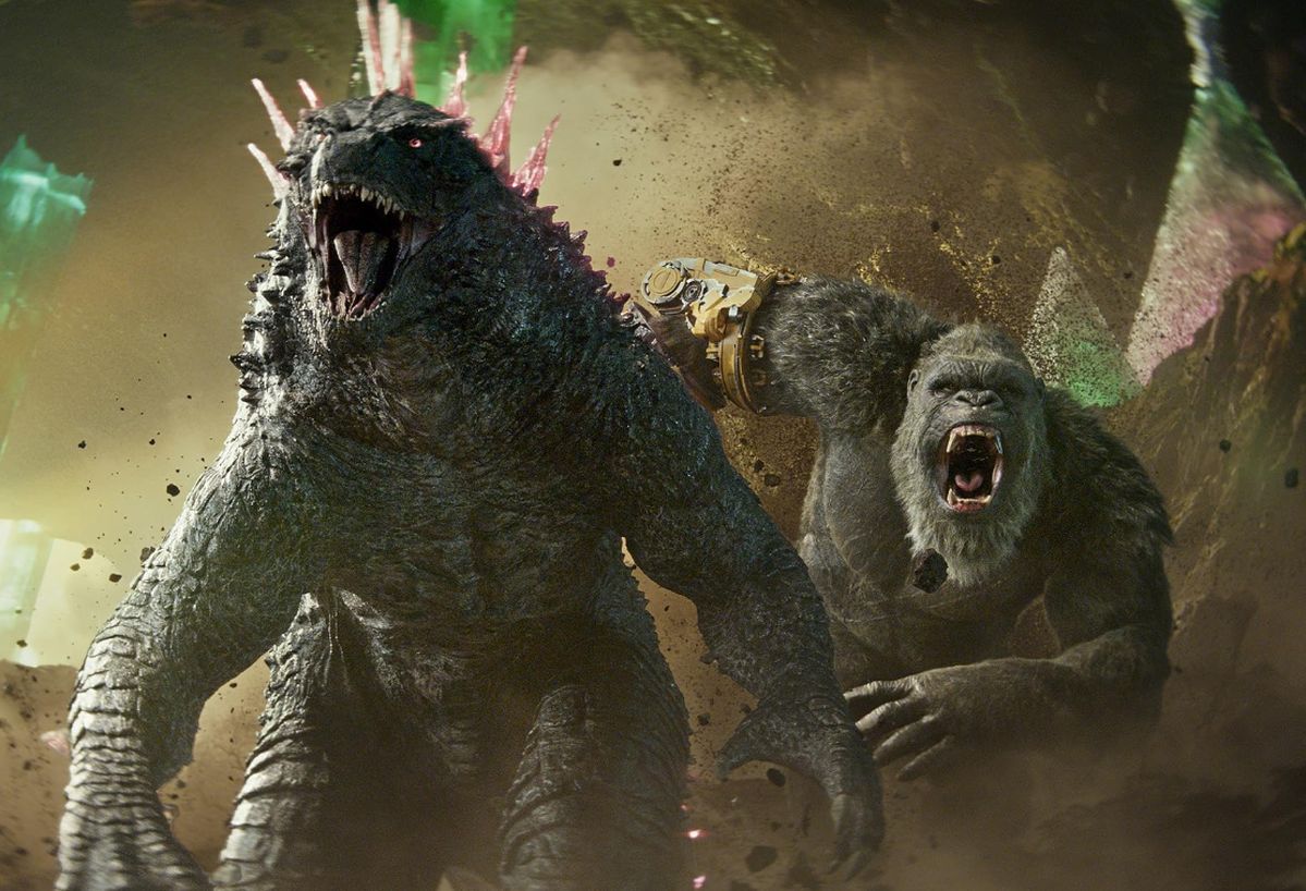 "Godzilla i Kong: Nowe imperium" z imponującym wynikiem. Oceny nie odstraszyły widzów