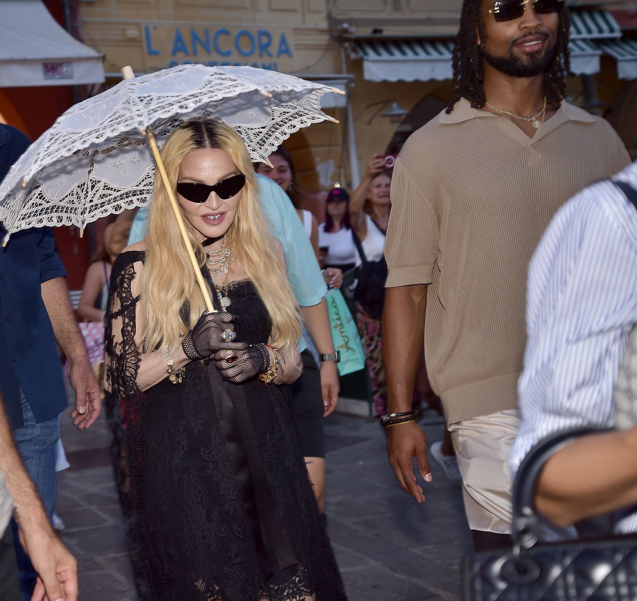 Madonna embraces single life after split from younger beau