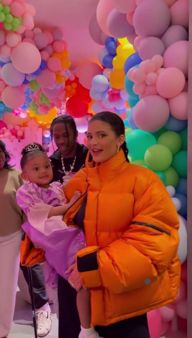 Kylie Jenner świętuje 3. urodziny Stormi