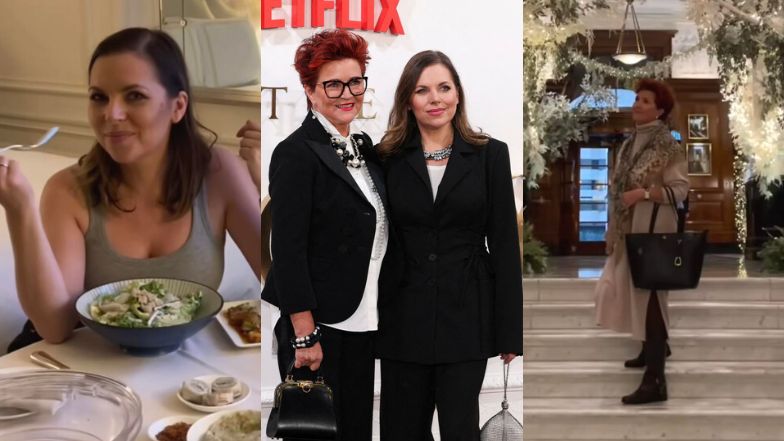 Aleksandra Kwaśniewska relacjonuje premierę finału "The Crown"