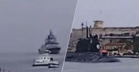 Rosyjskie okręty już na Kubie. NATO siedzi im "na ogonie"