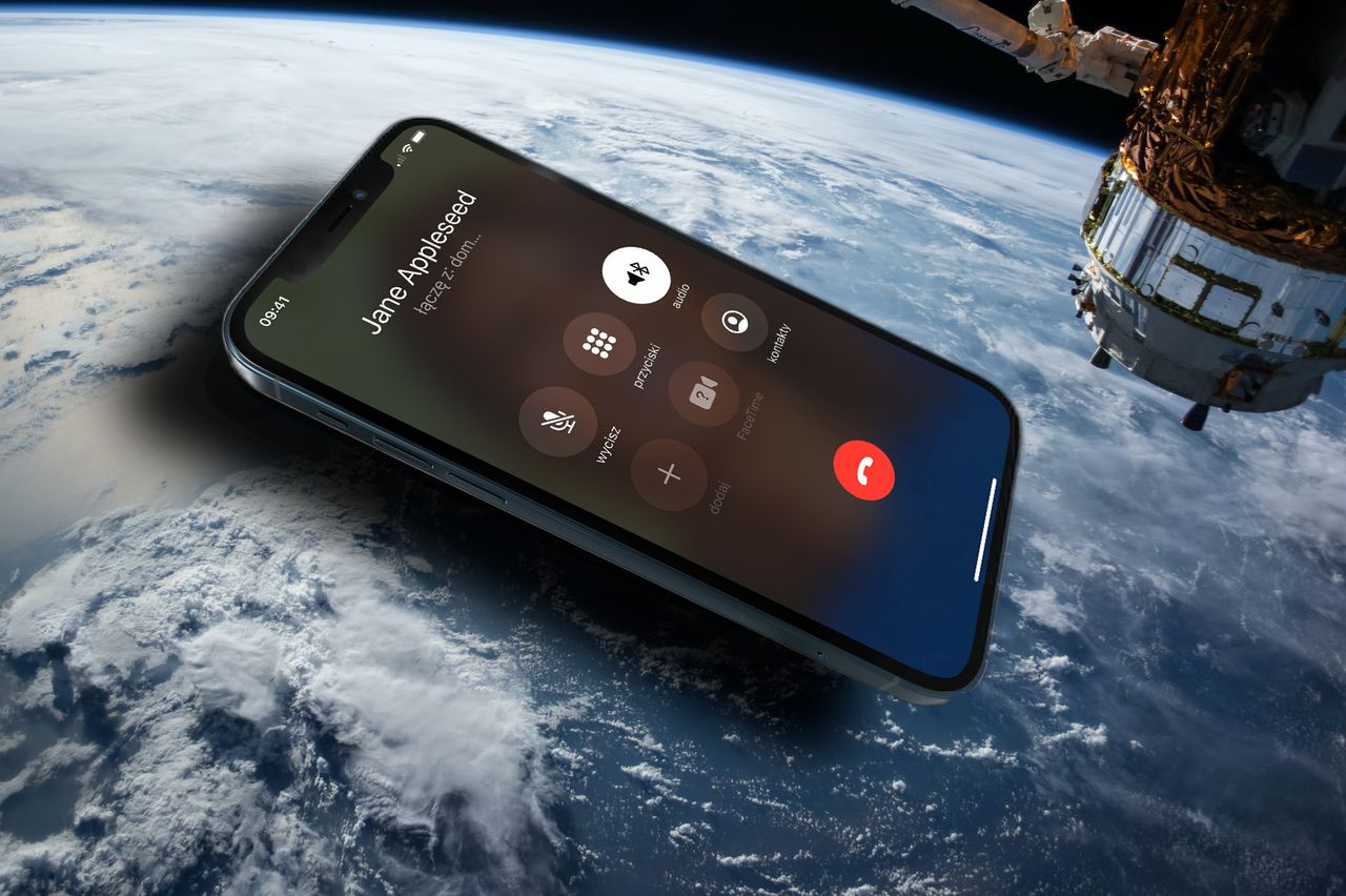 Łączność satelitarna trafi nie tylko do iPhone'ów