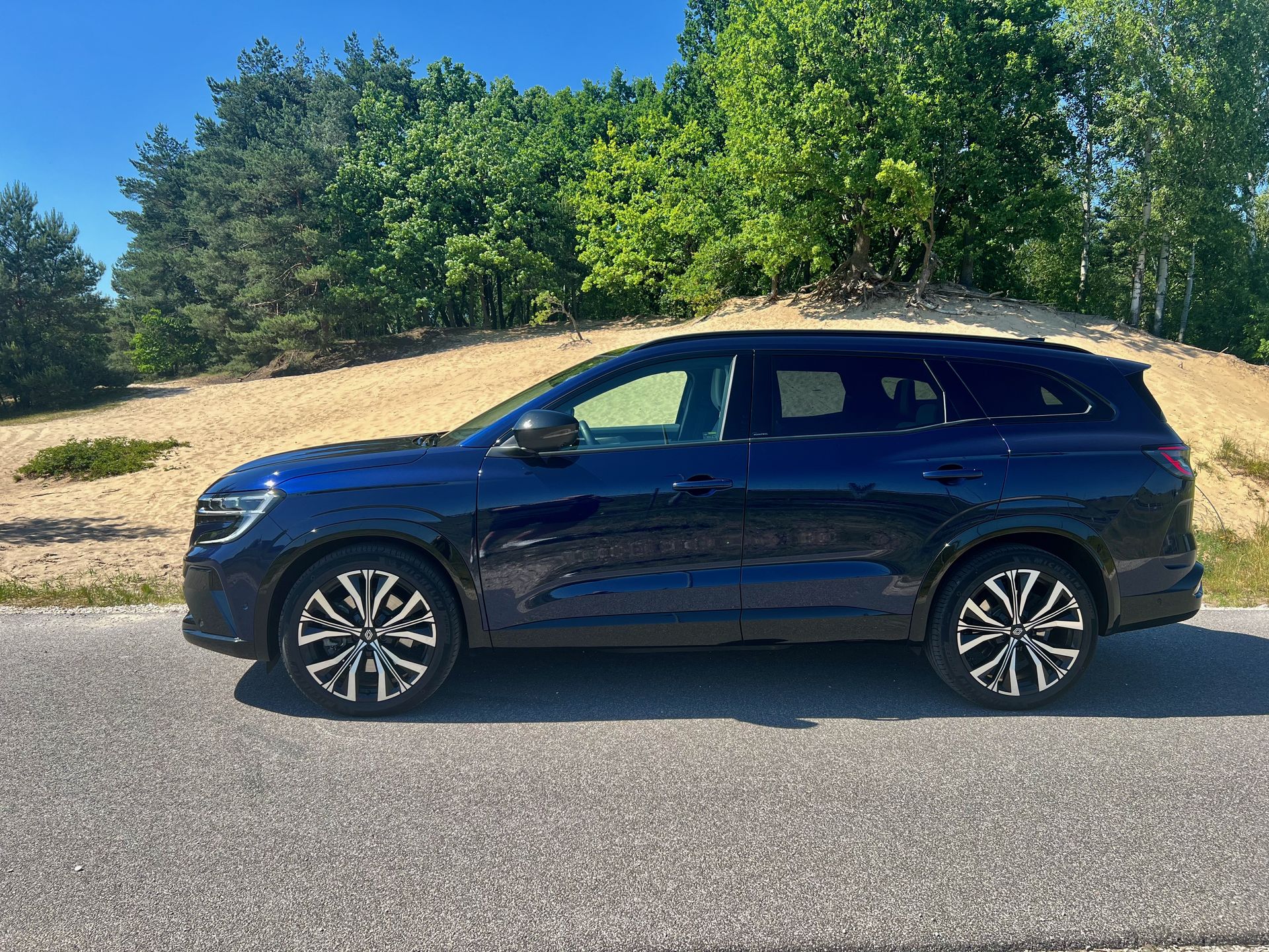 Renault Espace E-Tech