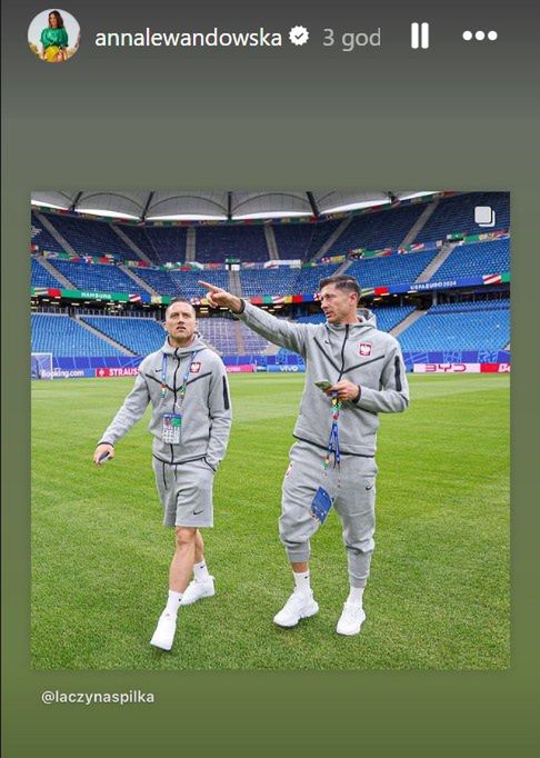 Robert Lewandowski na boisku