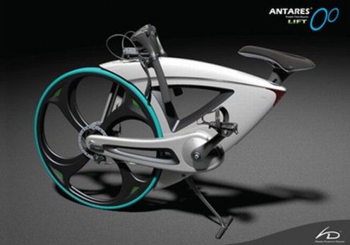 Antares Lift – koncept składanego roweru 2