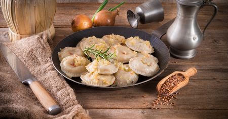 Pierogi wegańskie