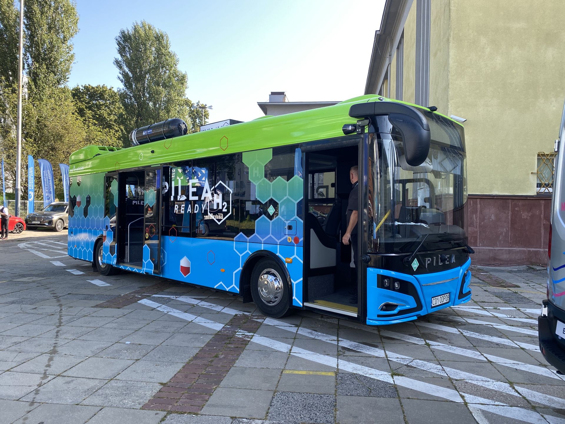 Kongres Nowej Mobilności 2023 w Łodzi