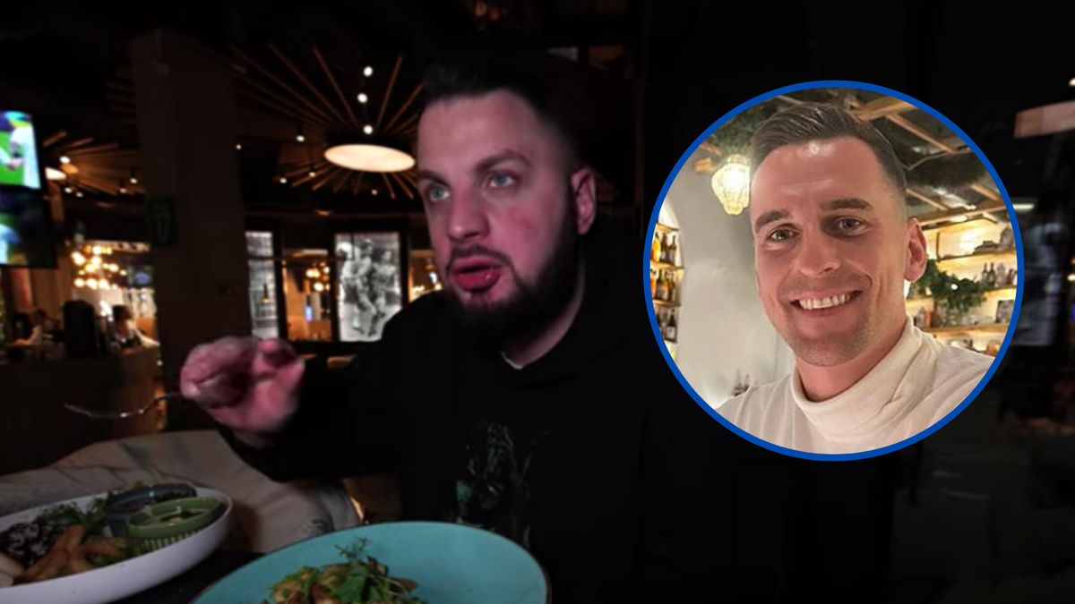 Youtuber wybrał się do restauracji Arkadiusza Milika w Katowicach