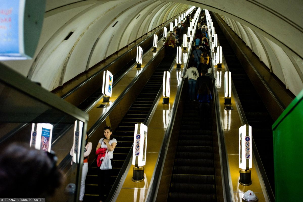 Kijowianie głosują nad zmianą nazw stacji metra. Wśród propozycji  m.in. Warszawska 