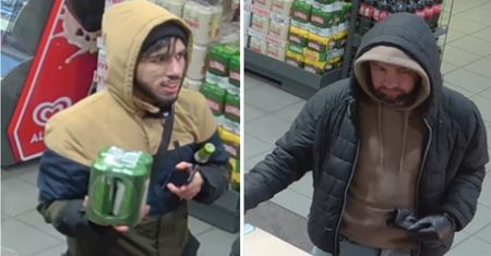 Szukają tych mężczyzn. Policja ujawniła, co zrobili
