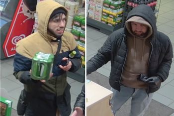 Szukają tych mężczyzn. Policja ujawniła, co zrobili