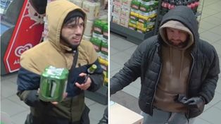 Szukają tych mężczyzn. Policja ujawniła, co zrobili