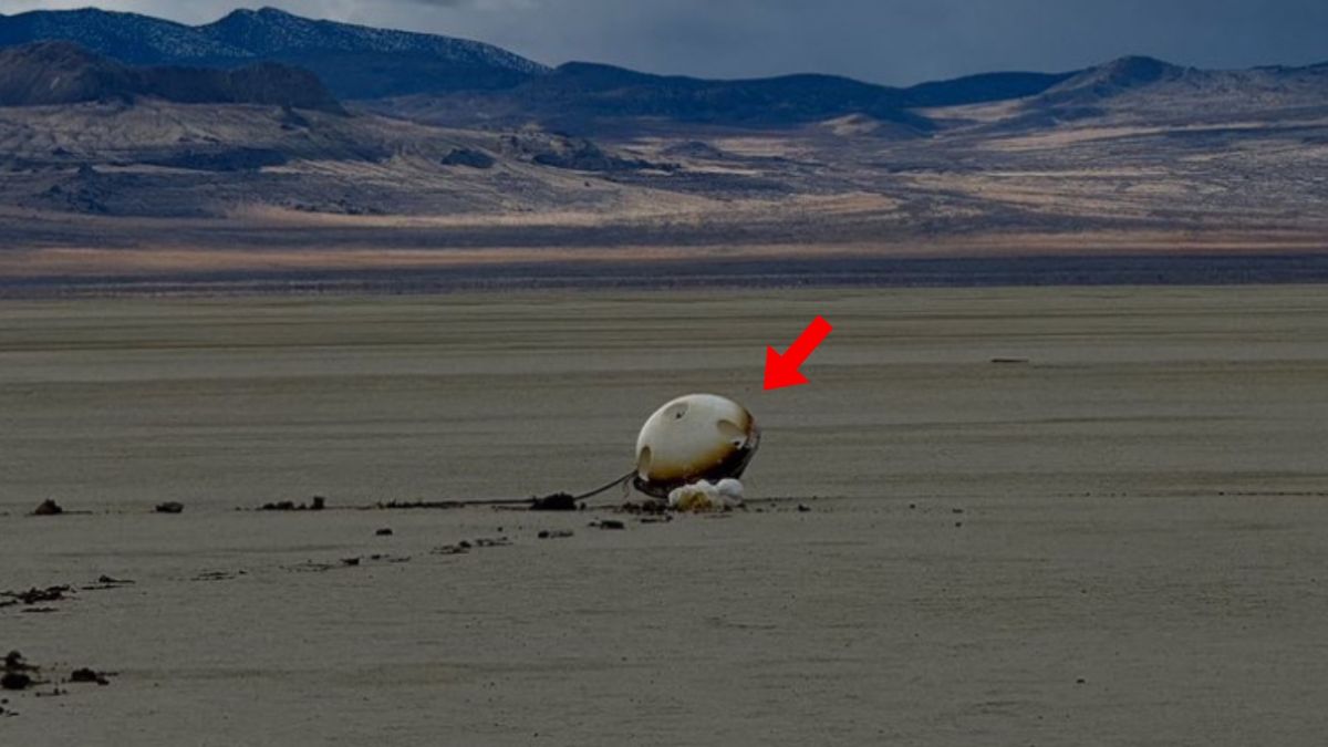 Kapsuła W-1 na Ziemi