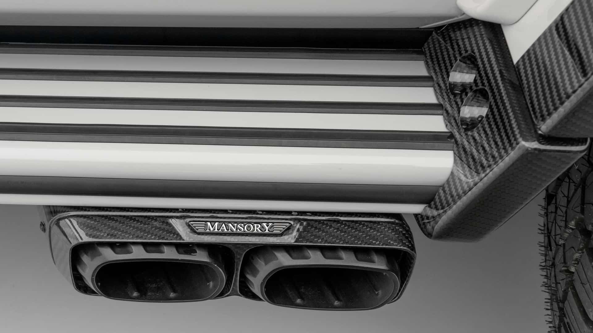 Mercedes-AMG G63 4x4 Squared By Mansory