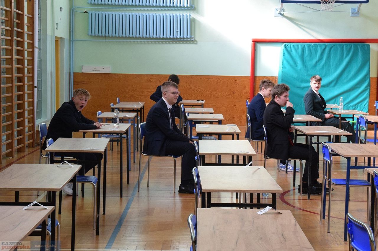 Wstępne wyniki egzaminu ósmoklasisty 2025 w powiecie włocławskim