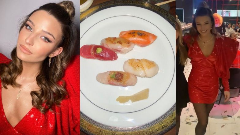 Urodziny Julii Wieniawy w restauracji sushi