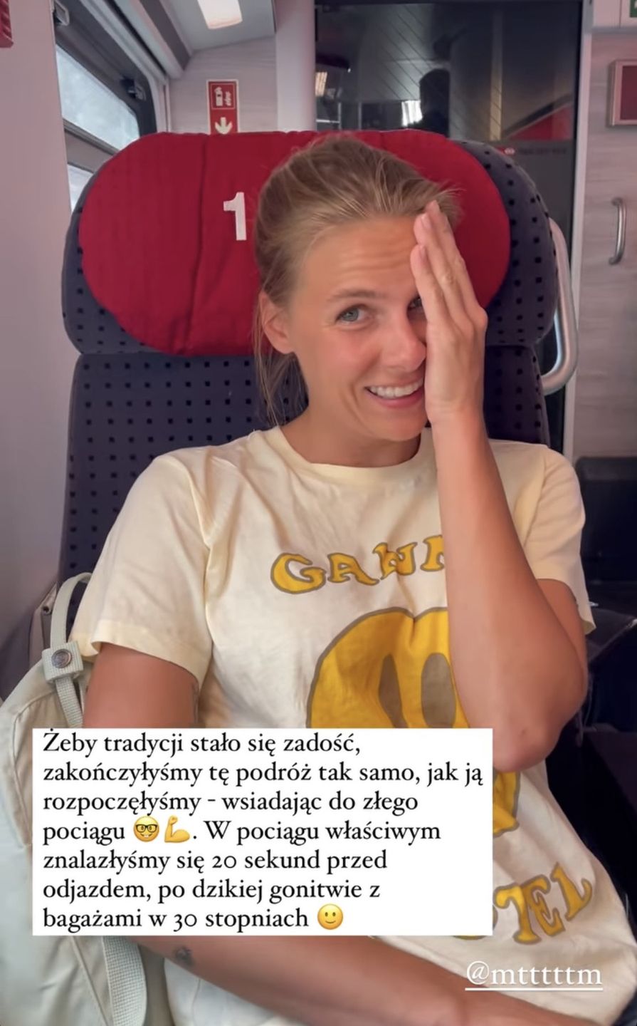 Kwaśniewska i Wierzbicka miały w trakcie podróży wiele przygód