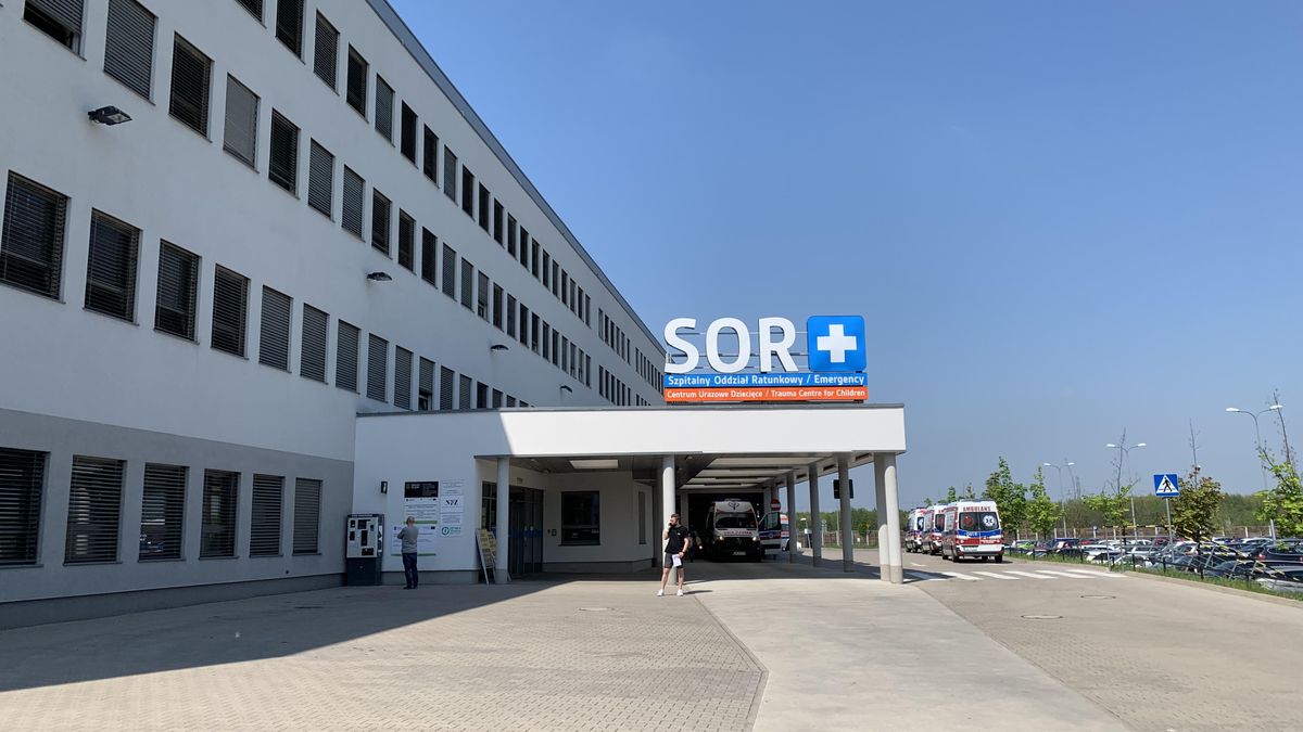 szpital Marciniaka Fieldorfa SOR