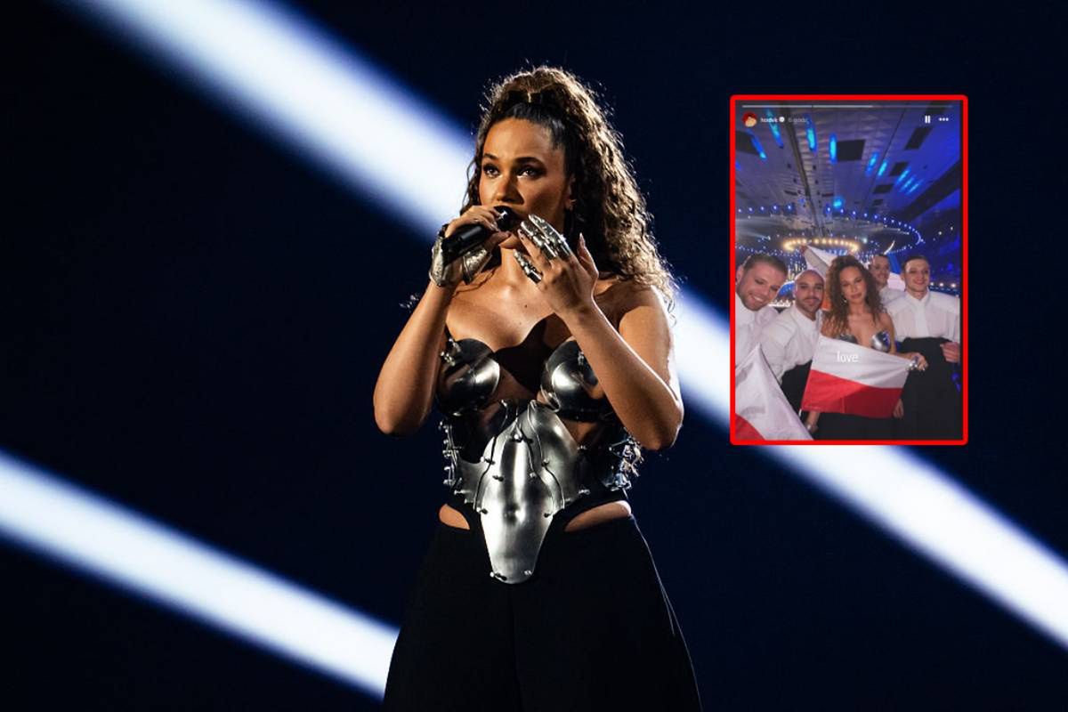 Szemplińska w finale Eurowizji. Reakcja jej partnera podbija sieć