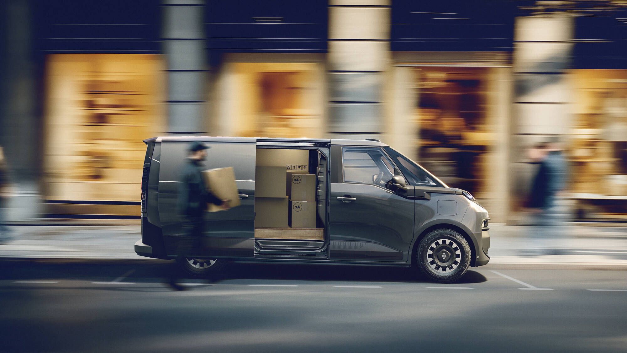 Nowe Renault Trafic E-Tech Electric