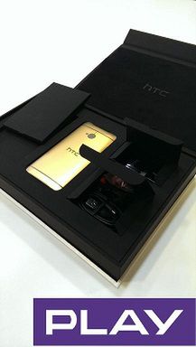 Złoty HTC One