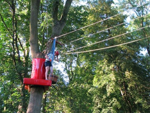 Top 10 największych parków linowych w Polsce 4