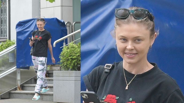 Joanna Opozda ponownie odwiedza komisariat policji