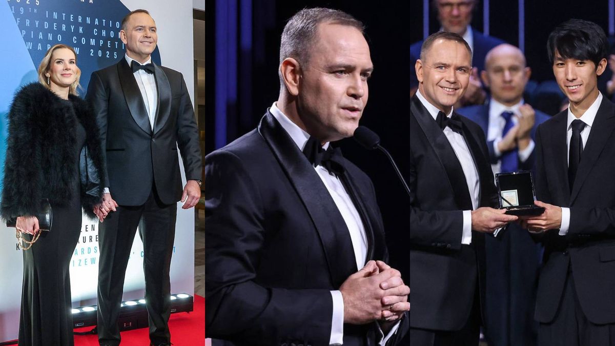 Karol Nawrocki podczas Konkursu Chopinowskiego