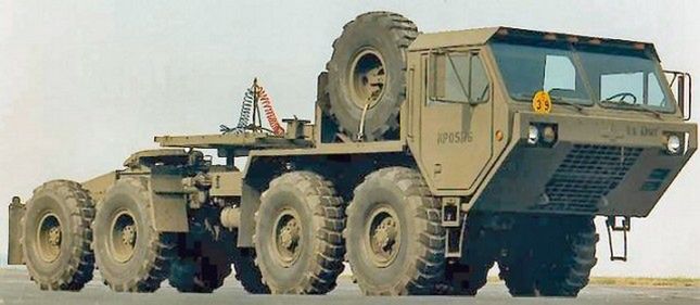 HEMTT - Heavy Expanded Mobility Tactical Truck