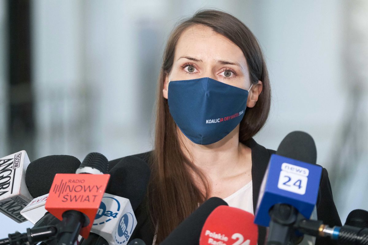 Agnieszka Pomaska zakażona koronawirusem. Chciała głosować zdalnie 